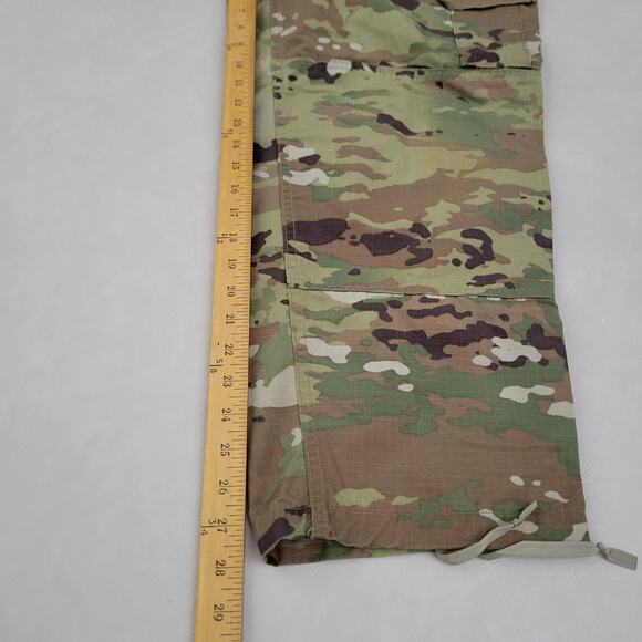 US Army OCP Multicam Combat Pants Ripstop Military Large Xshort 38x28 - Picture 3 of 8